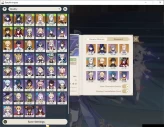 ASIA|AR 56|7 Limited +4 (*5Weapon)|Nicole,Neuvilette,Raiden,Zhongli,Kazuha,Clorinde,Chasca|Mc Male|Take Mail|CheckSS (GI6837)