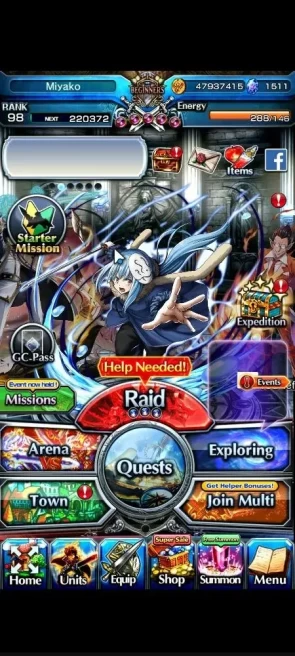 Global|1511 cc|Rank 98|25 Ascend+7 TW|(S Miyu,Chloe,S Chloe,Shizu,Frieren,Shuna,Shalltear)+TW,Luvia&Rin|Lpot 586|CheckSS(GS2662)