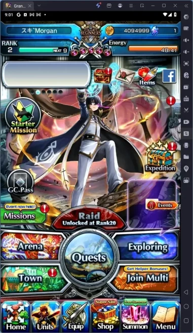 Global | Rank 2|5 True Weapons (Houka Inumuta Lv120 TW, Youmu Konpaku Lv120 TW,Etc)|145 L Potions | Detail Check SS GS334B