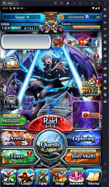 Global | Rank 124 | Okarun Lv120 TW, Summer Miyu Lv120 TW, Shirou Emiya Lv120 TW, Chloe Lv120 TW, Etc | Detail Check SS GS335B
