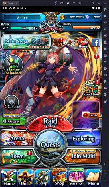 Global | Rank 47 | Demon Lord Rimuru Lv90 TW | Easter Milim Lv90 | 5 True Weapons | 300 Crystals | Detail Check SS GS336B
