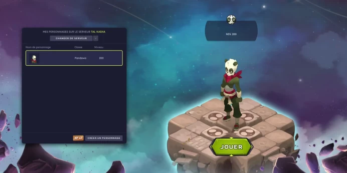 Talkasha>[ Pandawa LVL 200 ]  Never Verified Account (Auto Delivery)