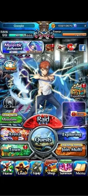 Global|Rank 99|25 Ascend+18 TW|(Roy,Inumuta,Emiya,Chloe,DL Rimuru,Rin&Luvia,Jay,Hakurei,Etc)+TW|Lpot 577+46 RGB|Check SS(GS2665)