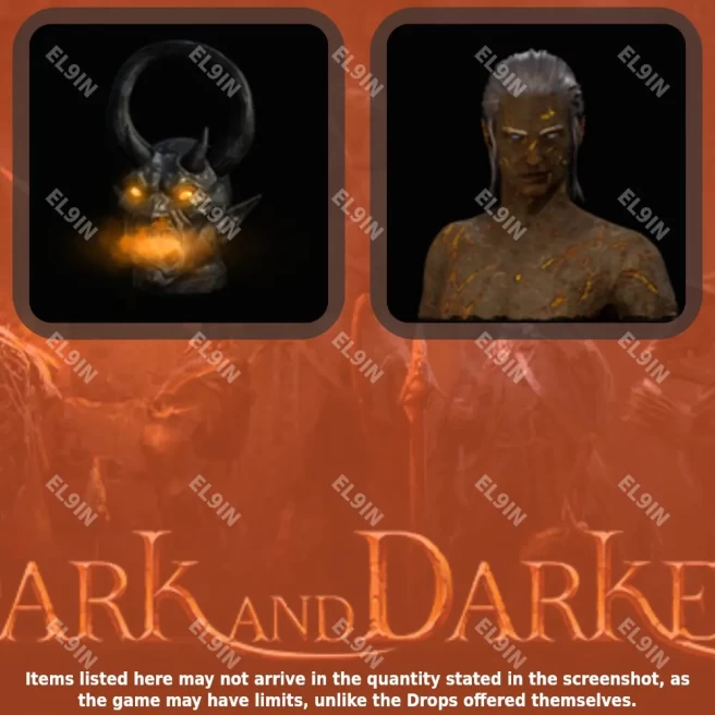 • Dark and Darker • Twitch Drops • EA Season 9 Drops 2 [Total 2 Items]
