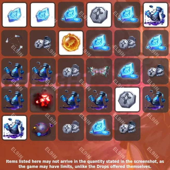 • Torchlight: Infinite • Twitch Drops • New Season-LUNARIA-Day 3 [Total 29 Items]
