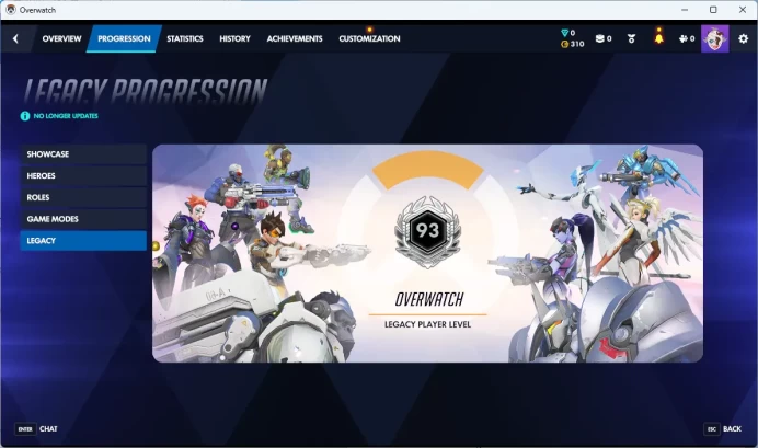 4052 LEGACY COMPETITIVE POINT / 8 Gold Weapons / Full Mail Access / see the picture / Please Read Description / oibrq