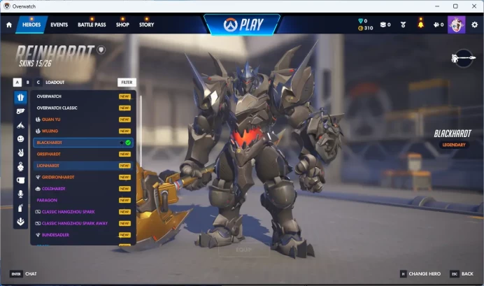 4052 LEGACY COMPETITIVE POINT / 8 Gold Weapons / Full Mail Access / see the picture / Please Read Description / oibrq