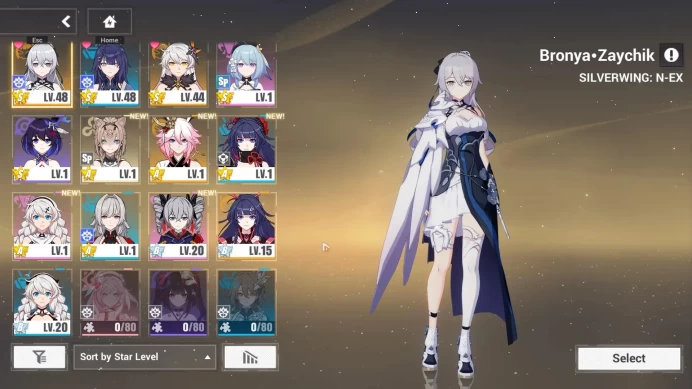 SEA Lv51|1 Fullset|1K Crystal|Bronya Zaychik SN-EX 4/4,Raiden Mei Xentinel DC 3/4,Kiana Kaslana HotV,Etc|1 AOps|TakeMail(HI900)