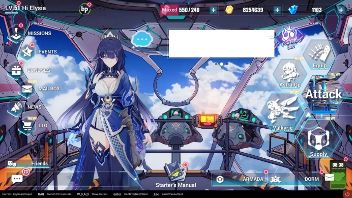 SEA Lv51|1 Fullset|1K Crystal|Bronya Zaychik SN-EX 4/4,Raiden Mei Xentinel DC 3/4,Kiana Kaslana HotV,Etc|1 AOps|TakeMail(HI900)