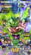 69M Total Power|LV156|4LR+4UL+26LL|Broly Fury,Super Vegito,Bardock,SSR Goku Black,SSG Goku,SS Goku(Red)|9k CC|Android|DBL1080