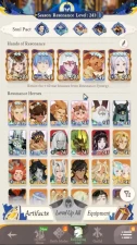 GLOBAL|2 Collab[Frieren,Himmel]|26 Epic [Galahad,Aurora,Odie]|33K DM|SC 3|RL 2|EL 2|Take Email|Check SS|AFK769