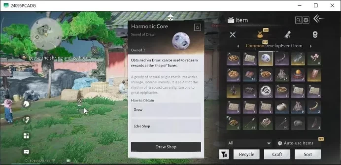 GLOBAL|Lv 5|GS 3676|1 Harmonic Core|Anthem of Ages,Golden Oath|Nameless Sword,Vernal Umbrella|Male MC|Log Netease|(WWM1199)
