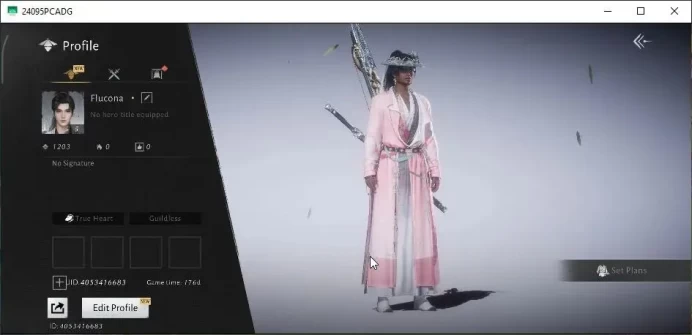 GLOBAL|Lv 5|GS 3671|1 Harmonic Core|Lone March,Leaves of Devotion,Anthem of Ages,Wanderer's Sorrow|Male MC|Log Netease|WWM1198