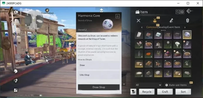 GLOBAL|Lv 89|GS 22K|2 Harmonic Core|Peacful Life,Return of Spring|Feathered Grace|Maple Edge|Male MC|100% Oddty|Netease|WWM1200