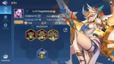 Global |Lv.32 | 130K Power | Camp 17-20 | VIP 4 | Hero 45 |14 SSR (Karihmet,Bai,Nimbus Eudora,Miracle)| Detail Check SS MLA037B