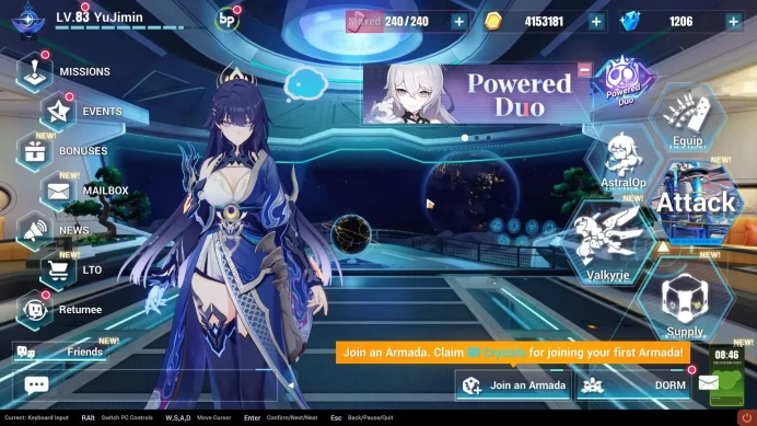 SEA Lv83|Free ZZZ|3 Fullset|Elysia Hi Love Elf4/4,Raiden Mei Xentinel DC4/4,Coralie VB4/4,Carolie Behold3/4,Etc|Take Mail(HI904)