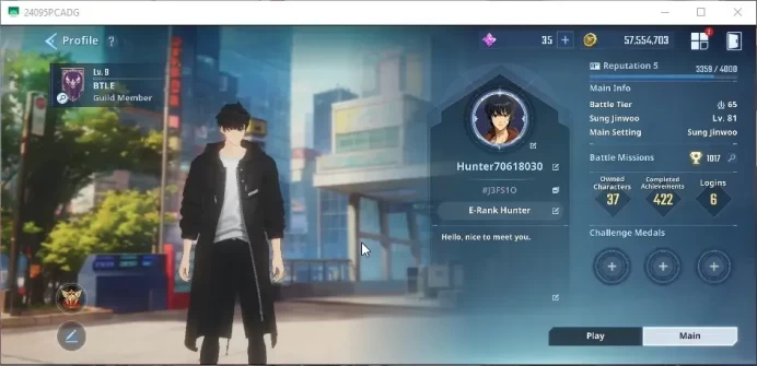 Lvl 81|2,2M Pwr|[LennartA5,ReijiA3,Il-HwanA1,Hae-inA5,JinahA5,AliciaA3,ReedA2,GoA2,LiuA5,AkariA2]+Sign,Etc|82k Att SJW|SLA1235