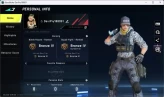 ASIA | 1 ULTRA MELEE: Talon Knife - Sanctum | 1 LEGENDARY GUN | L4 Bronze IV|More Check SS BS1355B