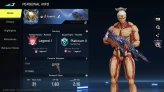 AMERICA |1 EVO:AK47-Hellride (Lv3)|19 ETERNAL(+MELEE)+(2 MAX ETERNAL)|1 ULTRA MELEE|AOT Armored Titan Skin|More Check SS BS1362B