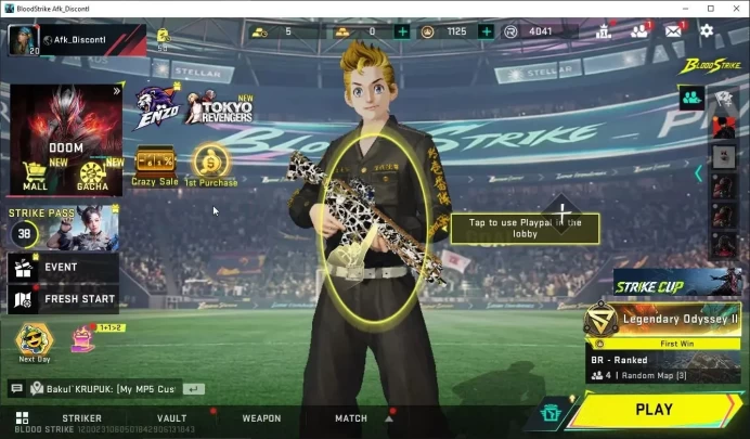 ASIA| Collab TOKYO RAVANGE JACK-TAKEMICHI|2 Legendary INP9-Violet,Haunted |NetEase|Check SS|BLS4908