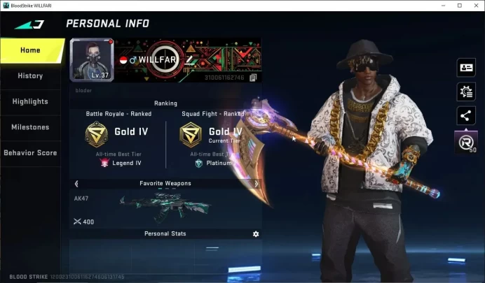 ASIA|MELEE Scythe-SandStorm,7 ULTRA [Ethan,Ran,Kraken,Blast,AK47,AUG,Galil]|12 Legendary|NetEase|Check SS|BLS4905