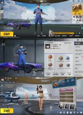 IOS Android - Level 47 - 2 Helmet Metich - 2 Metich Back Pack - 10 Guns Upgrade - Boldline Cruiser Uaz Lvl 1 - Convertible Lvl 1 -1780