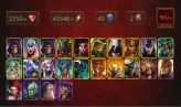 [STARTER]Marichka+Brogni+Skeletor+Loki+Skeletor+Nari The Lucky+Adelyn+Michelangelo+Ezio+Alice+Leminisi+Bloodgorged+Riho+49Epics
