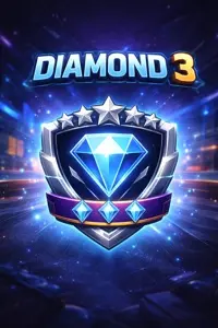 [PC - STEAM] New Season 8.5 | Diamond 3 Ranked | Level 15+ | Ranked Ready | 3x Rare Skins | 8700+ Chrono Tokens | Full Access | Instant Delivery