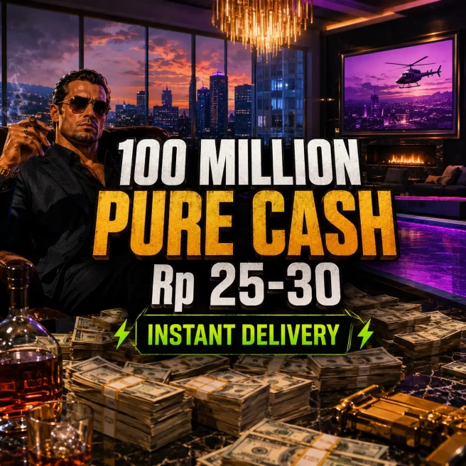 XBOX Series X/S Edition | 25 - 30 RP | 50 Million Pure Cash | Full Access Account | 24/7 Support | GCLD1370