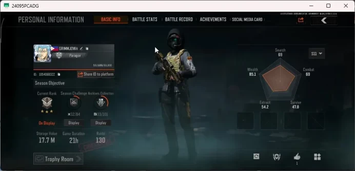 Mobile | Lvl 30 | SV 20.7M | CV 8.8M | Take Mail | Log Infinite |CN On 1* Symphony AR57 | Decree LR-AR1 | AB004B