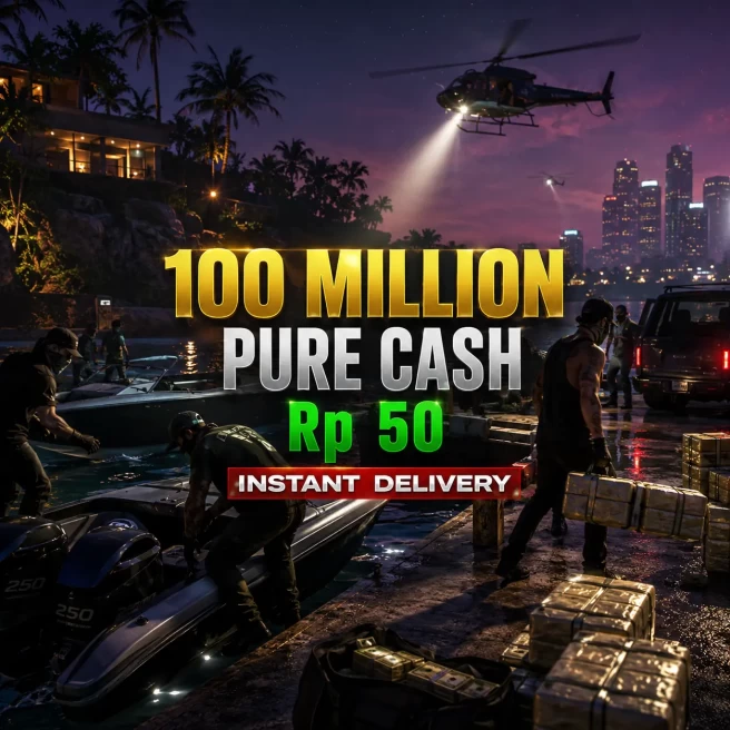XBOX Series X/S Edition | 50 RP | 100 Million Pure Cash | Full Access Account | Immediate Access | Speedy Delivery | GCLD1403