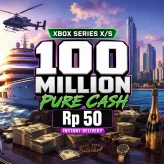 XBOX Series X/S Edition | 50 RP | 100 Million Pure Cash | Full Access Account | Immediate Access | Speedy Delivery | GCLD1404