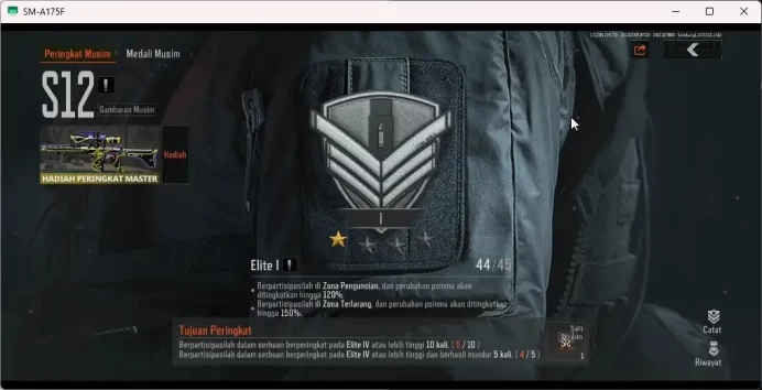 Mobile | Lvl 30 | SV 16.6 M | CV 13 M | Symphony AR57 | 3 Epic Costumes | More Details Check SS | AB003B