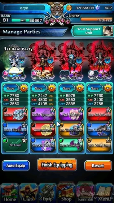 Global|Rank 81|522 cc|20 Ascend|Choi Jong-InTW,DL RimuruTW,ToumaTW,S ChloeTW,MikotoTW,DiabloTW,Jay,Etc|Lpot 506+37 RGB|(GS2668)