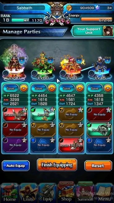 Global|Rank 18|Starter Fresh Story|3 Ascend[Demon Edge Berwick,Metal Armored Rosetta]+Lpot 12|Check SS(GS2670)