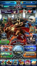 Global|Rank 18|Starter Fresh Story|3 Ascend[Demon Edge Berwick,Metal Armored Rosetta]+Lpot 12|Check SS(GS2670)