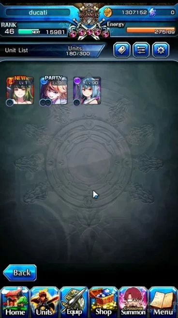 Global|Rank 46|Fresh Story|3 Ascend[Selia Sourcescript Witch,Metal Armored Rosetta,SS Riviera]+Lpot 62|Check SS(GS2671)