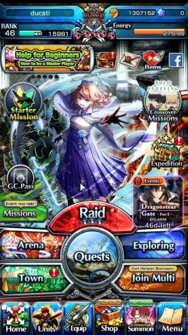 Global|Rank 46|Fresh Story|3 Ascend[Selia Sourcescript Witch,Metal Armored Rosetta,SS Riviera]+Lpot 62|Check SS(GS2671)