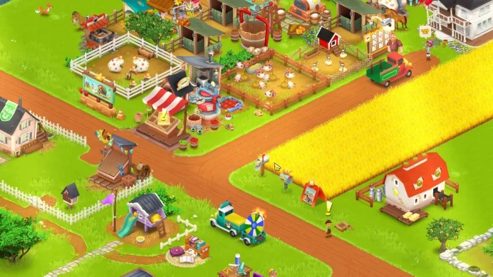 Lvl 60|Barn Storage 4050 + Silo Storage 1050|3,3M Coins, 455 Diamond|Untouch The Town|Supercell ID|Take Email|(HYD765)