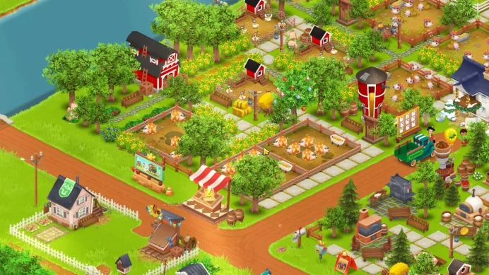 Lvl 43|Barn Storage 1100 + Silo Storage 725|24K Coins|Town Hall Lvl 1|Well Optimaze Farm|Supercell ID|Take Email|(HYD766)