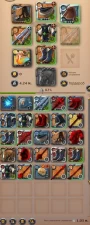 AO57//Europe Amsterdam Melee weapons 75 mastery DUAL SWORDS 5.2M silver 6.1 combat set