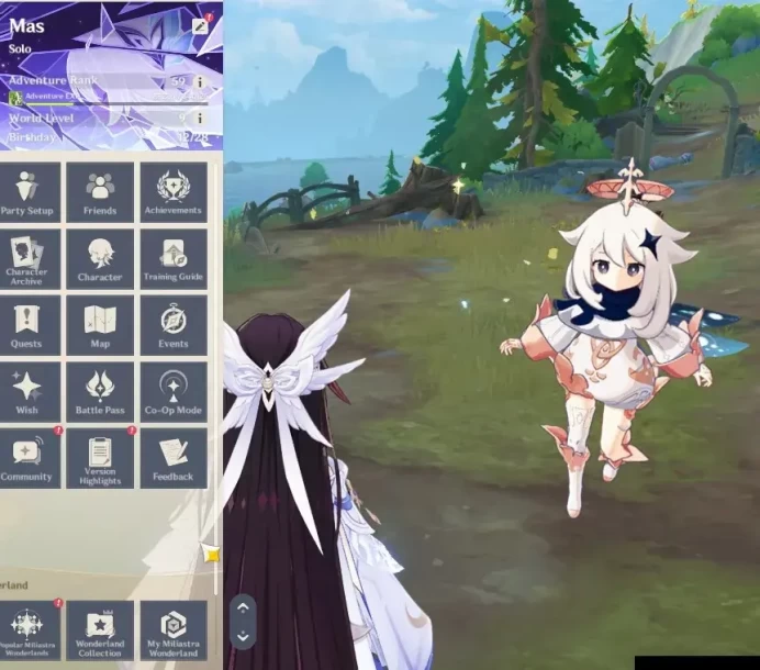 ASIA|AR 59|PermaFrezee Skirk + Lunarbloom Nefer|11 Limited + 7 (*5Wep)|(Columbina,Nefer)+Sign| Mc Female|Take Mail(GI6877)