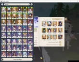 ASIA|AR 59|PermaFrezee Skirk + Lunarbloom Nefer|11 Limited + 7 (*5Wep)|(Columbina,Nefer)+Sign| Mc Female|Take Mail(GI6877)