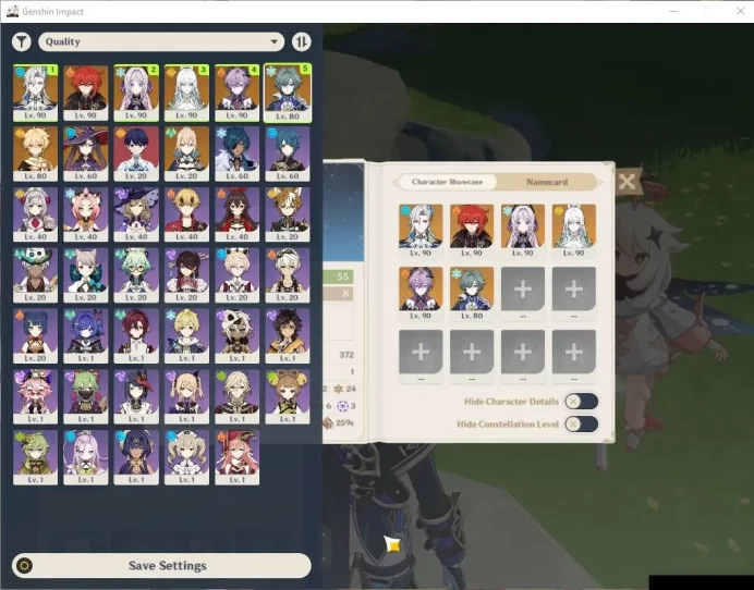 ASIA| AR 55| BD Unset| 5 Limited + 1 (*5Weaapon)| [Lohen,Zibai,Neuvilette,Durim,Citlali]| Mc Male| Take Mail| CheckSS(GI6876)