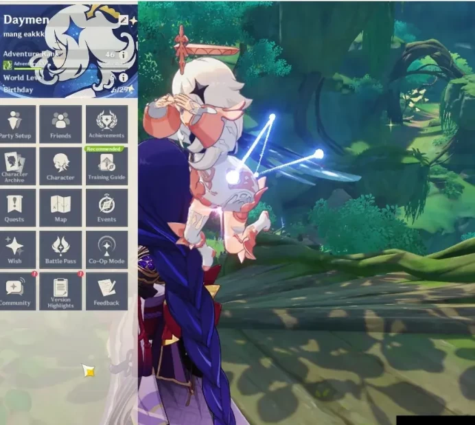 ASIA| AR 46| Reoni ON| 5 Limited + 1 (*5Weaapon)| [Raiden,Zhongli,Chiori,Emilie,Yoimiya]| Mc Female| Take Mail| CheckSS(GI6875)