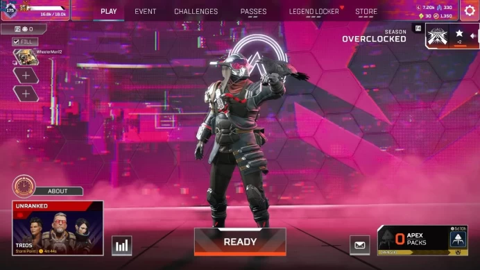APEX LEGENDS ACCOUNT | LEVEL 20+ | RANK READY | 24+ UNOPENED PACKS | SHARD CHANCE | EA/STEAM/PSN LINKABLE | FULL ACCESS | INSTANT DELIVE