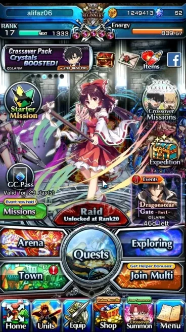 Global|Rank 17|Fresh Story|3 Ascend[Choi Jong-InTW,Metal Armored Rosetta,Reimu Hakurei]+Lpot 11|Check SS(GS2672)