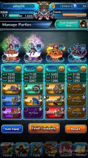 Global|Rank 17|Fresh Story|3 Ascend[Choi Jong-InTW,Metal Armored Rosetta,Reimu Hakurei]+Lpot 11|Check SS(GS2672)