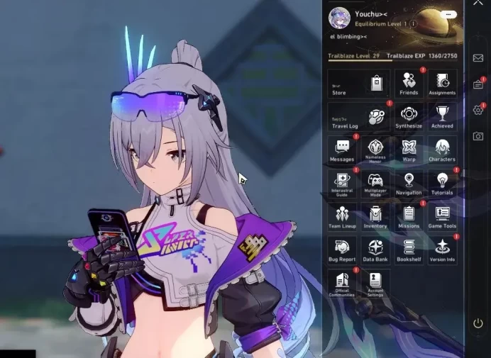 Asia | TL 29 | 3 Limited | [Silver Wolf 999, Huohuo, Sparkle] | MC Male | TakeMail | Check SS |(HSR7549)