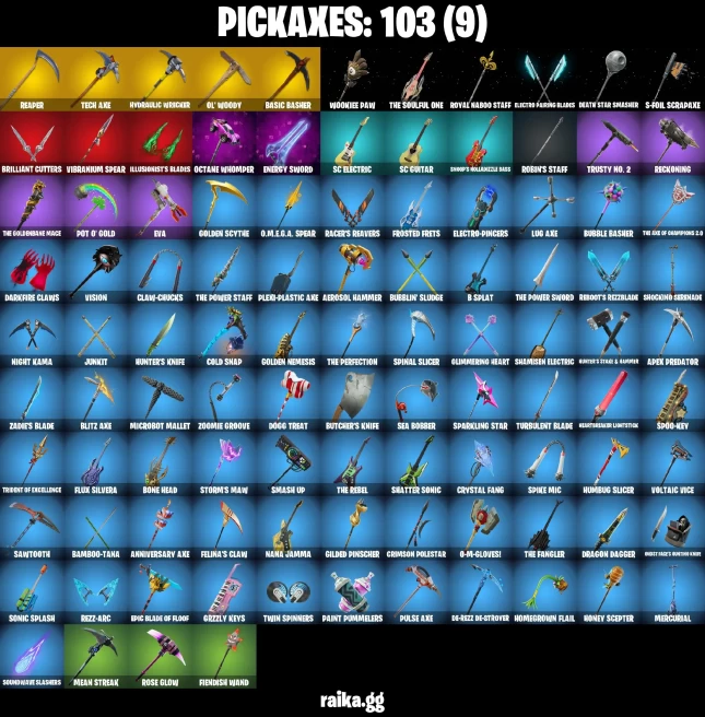[ALL PLATFORMS] 62 SKINS | OG GHOUL TROOPER PINK STYLE | TAKE THE L | THE REAPER | BLUE SQUIRE | ELITE AGENT | DARK VOYAGER | RAVEN | CALAMITY
